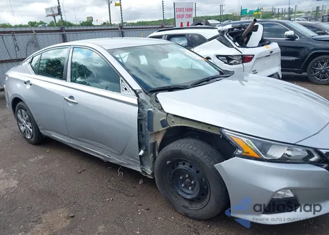 2021 Nissan Altima S Fwd from USA, damaged, VIN 1N4BL4BV9MN388070